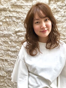 ヘアーラウンジトリップ(hair lounge TRiP) ロングスタイル 春夏