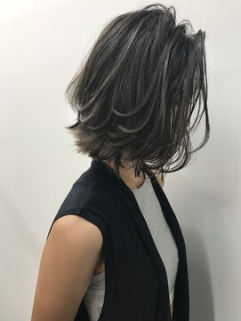 キューズ クラブ(cuz KLUB) 【cuzKLUB 】バレイヤージュ × ボブ