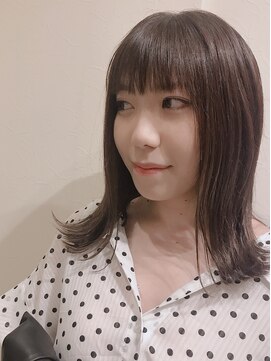 ヘア ミーツ ドレス プレローマ(HAIR meets dress pleroma) きりっぱ☆ロブ