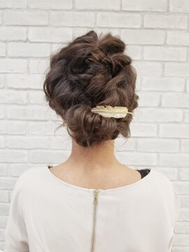 グランシュ 青葉台店(GranCieux) 編み込みシンプルセット☆