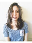 MAKOTO☆扱いやすいセミレイヤースタイル