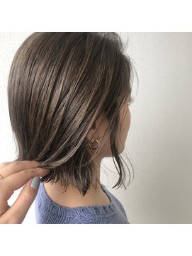 ステイシー(STACY) ☆STACY☆スモーキーアッシュ×ハイライト