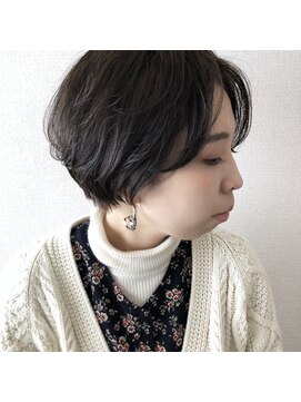 ノイン(noine) ナチュラルハンサムショート