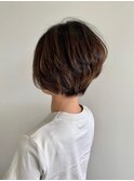 ハイライト×ショートスタイル