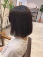 アグ ヘアー ヴェロチタ 広島中央通り店(Agu hair velocita)&nbsp;髪質に合わせた調合ナチュラルストレートを提案させて頂きます！