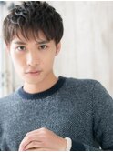 好感度が上がる★作りやすい束感ショートA(草加)(メンズカット)