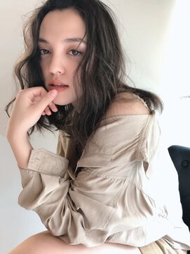 ノク(nok) nok STYLE_インナーカラースパイラル