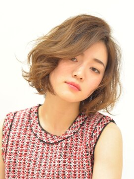 ゼンコー キチジョウジ(ZENKO KICHIJOJI) 【ZENKO吉祥寺】大人可愛い無造作ウェーブボブ