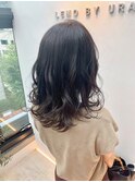 #LEMO #ダークブルージュ #ラベンダー #暗髪