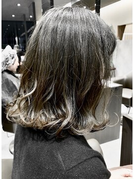 アイフィールアヴェダ 船堀店(i feel AVEDA) 【中村】大人気！透明感グレイヤージュ