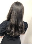人気のグレージュヘア☆
