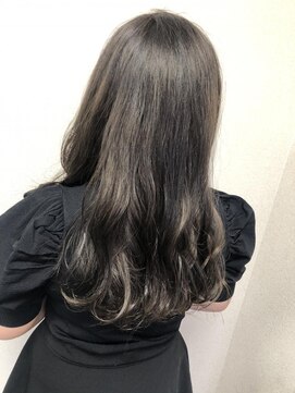 ルアナ ヘア アンド トリートメント(Luana) 人気のグレージュヘア☆