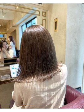 サロンドミルク 溝の口店(salon de MiLK) 艶髪!ダークベージュ!