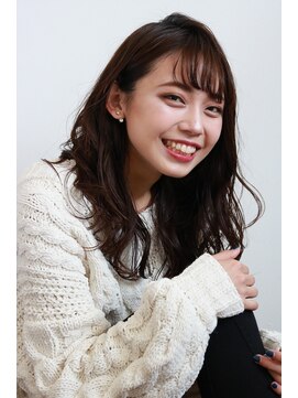 ブリーチ ラボ エーアイ 原宿店(BLEACH LABO Ai) 20代30代40代50代 色っぽふんわりロングの重軽ウェーブヘア♪