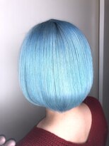 テテ(TETE) 水色 ブルー 長堀橋×心斎橋