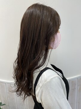 ネオリーブソラ 相模大野店(Neolive sola) 透け感アッシュブラウン