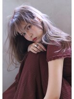 ブラン 広島本通(Blanc)&nbsp;【Blanc/広島】ロングレイヤー＿シースルーカラー＿ロング