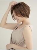 美フォルムショート/トーンアップカラーボブ【新宿/新宿駅西口】