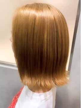 ラフテル 横浜(LAFTEL) メルティカラーグランマッシュ外ハネミニウルフ[横浜/横浜駅]