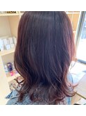 ゆるふわヘアー