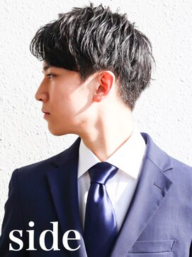 アフロート ディル(AFLOAT D'L) イケメン黒髪モテるネープレスショート流行モテ髪マッシュ束感