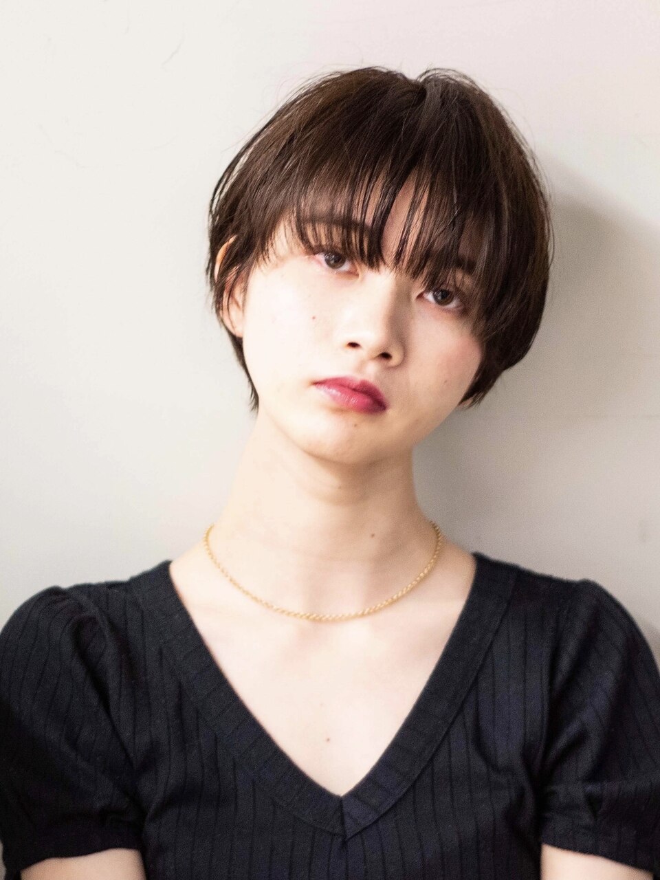 ☆レトロマッシュショート/大人ショートカット/30代/40代