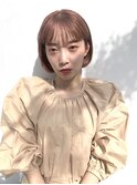 ＆style ピンクベージュ