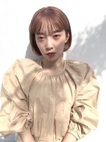 アンドスタイル(&style)&nbsp;＆style ピンクベージュ