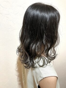 シェアサロンノーネーム(share salon no name) ロンググラデーションカラー