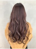 暖色系カラー☆バイオレットアッシュ