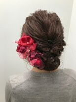 リヴ 目黒(riv.)&nbsp;メルティカラー/マッシュ/くびれヘア/着物[目黒駅]