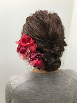 リヴ 目黒(riv.) メルティカラー/マッシュ/くびれヘア/着物[目黒駅]