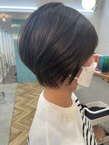 ロミー 本厚木(ROMMY.)&nbsp;ツヤとまとまり◎丸みショートヘア / ロミー本厚木