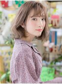 ★ヴェールカラー大人かわいいくせ毛風カール10代20代30代★8