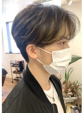 ノラキチジョウジ(NORA KICHIJOJI) #韓国ヘア#ハイライト#センターパート