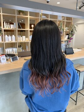 フィッカ(FIKKA) グラデーションカラー【ペールピンク】