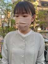 ツイギー 宮西店(TWiGGY)&nbsp;耳掛けショートヘア