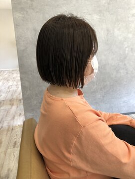 シキ(C key) まとまるボブ