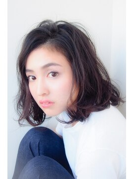 ディアローグ 登戸店 似合わせカット/アースカラー/くびれヘア[登戸]