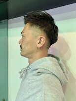 イイナヘアガレージ(117)&nbsp;【117hair garage】ナチュラルフェード_メンズスタイル