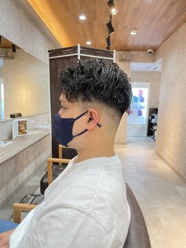 ファン 竹ノ塚店(F.U.N) F.U.N ツイストパーマ