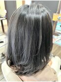 20代30代40代グレーハイライト【白髪ぼかし】