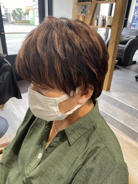 ラヴィエール(Laviere) おしゃれショートヘア