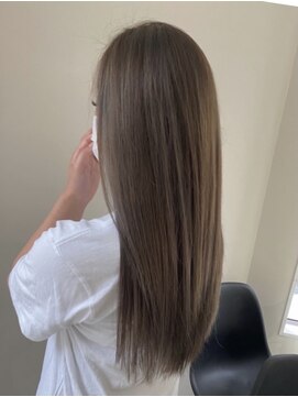 ヘアー ミッション 心斎橋店(hair Mission) ラベンダーアッシュベージュ