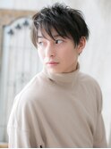 好感度大カーキアッシュのさわやかマニッシュD