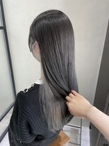 フェリア 松山(Feria)&nbsp;【Feria松山】インナーカラー×シルバーグレージュ-相原愛梨-