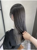 【Feria松山】インナーカラー×シルバーグレージュ-相原愛梨-