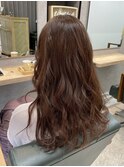 大人かわいい/ピンクブラウン/美髪/ネビージュ[稲毛/稲毛駅]