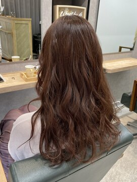 リベストバイジェービー 稲毛(li best. byjb) 大人かわいい/ピンクブラウン/美髪/ネビージュ[稲毛/稲毛駅]