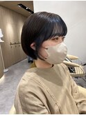 中川陽南子【顔まわりカット小顔ヘアショートボブミニボブ